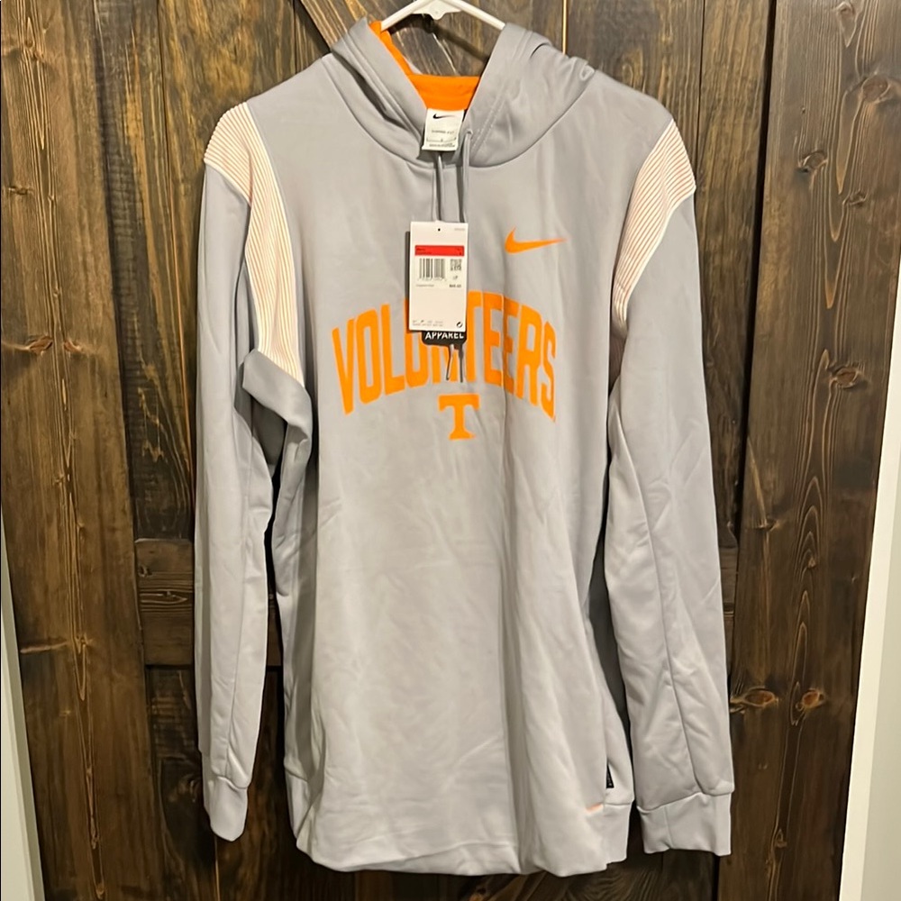 Nike Volunteers Gray Hoodie